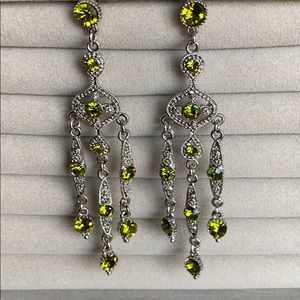 Silver Dangle Earrings
